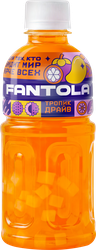 Напиток FANTOLA с кусочками кокосового желе со вкусом манго, 0.32л, фото
