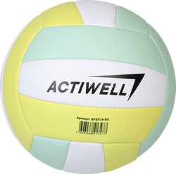 Мяч для пляжного волейбола ACTIWELL р. 5, 2 слоя, Арт. GFSP34-SC, фото