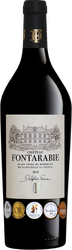 Вино CHATEAU FONTARABIE Блай Кот де Бордо выдержанное красное сухое, 0.75л, изображение