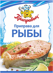 Приправа для рыбы ПРИПРАВЫЧ, 15г, крупный план