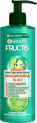 Средство для волос FRUCTIS Рост во всю силу 10в1, 400мл, вид