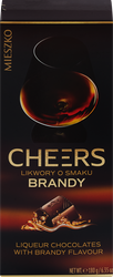 Конфеты шоколадные MIESZKO Brandy, 180г, крупный план