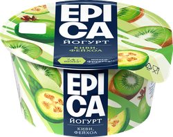 Йогурт EPICA Киви и фейхоа 4,8%, без змж, 130г, фотография