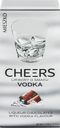 Конфеты шоколадные MIESZKO Vodka, 180г, детальное фото