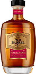 Аперитив FATHER'S OLD BARREL Гранат 35%, 0.5л, изображение