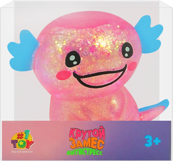 Игрушка 1TOY Крутой замес Супергель аксолотль, 11x9x5см, в ассортименте, вид