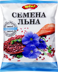 Семена льна ОГО!, 150г, фотография