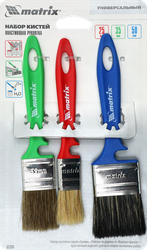 Набор кистей MATRIX Color Line, универсальные 25/35/50мм Арт. 83399, вид