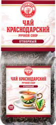 Чай черный КРАСНОДАРСКИЙ ГОСТ ЧАЙ РУЧНОЙ СБОР листовой, 100г, изображение