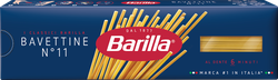 Макароны BARILLA Bavettine №11 группа А, высший сорт, 450г, крупный план