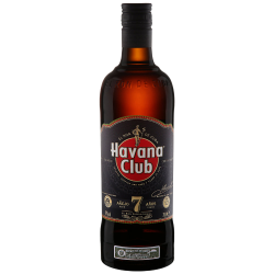 Ром HAVANA CLUB Anejo 7 лет 40%, 0.7л, детальное фото