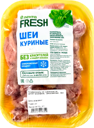 Шеи куриные замороженные ЛЕНТА FRESH, весовые, фото