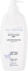 Гель для душа BYPHASSE Caresse с молочными протеинами, 1л, картинка