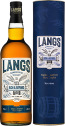Виски LANGS Rich&Refined купажированный 46%, п/у, 0.7л, детальное фото