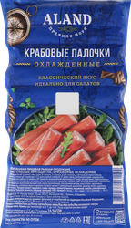 Крабовые палочки ALAND имитация, 200г, крупный план