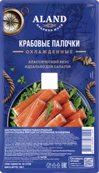 Крабовые палочки ALAND имитация, 200г, детальное фото