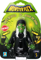 Изображение товара Игрушка 1TOY Monster Flex серия 2 Супертянущиеся фигурки монстров
