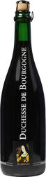 Пиво темное DUCHESSE DE BOURGOGNE фильтрованное пастеризованное, 6,2%, 0.75л, крупный план