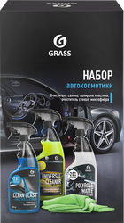 Набор автокосметики GRASS 4 предмета Арт. 8006.27, детальное фото