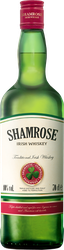 Виски SHAMROSE Ирландский купажированный 40%, 0.7л, картинка