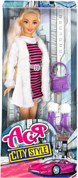 Кукла TOYSLAB Ася Стиль большого города, в ассортименте, изображение