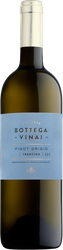 Вино CAVIT BOTTEGA VINAI Пино Гриджо белое сухое, 0.75л, фото