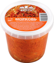 Морковь ТРАДИЦИИ ВКУСА По-корейски со спаржей, 1000г, детальное фото