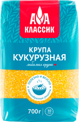 Крупа кукурузная АГРО-АЛЬЯНС Классик, 700г, фотография