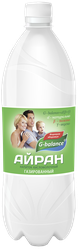 Айран G-BALANCE газированный 1%, без змж, 1000мл, изображение