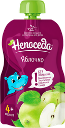Пюре фруктовое НЕПОСЕДА из яблок д/дет. пит. с 4мес., изображение