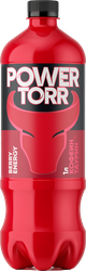 Изображение товара Напиток POWER TORR Red Ягодно-фруктовый микс, тонизирующий, газированный, 1л