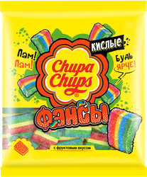 Изображение товара Мармелад жевательный CHUPA CHUPS Фансы, 150г