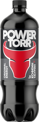 Напиток POWER TORR Black Классический, тонизирующий, газированный, 1л, картинка
