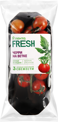 Томаты черри ЛЕНТА FRESH на ветке, 250г, картинка