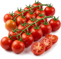 Томаты черри на ветке ЛЕНТА FRESH, 250г, изображение