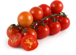 Томаты черри ЛЕНТА FRESH на ветке, 250г, картинка