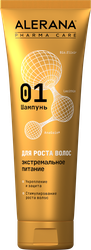 Шампунь для волос ALERANA Pharma care Формула экстремального питания, 260мл, детальное фото