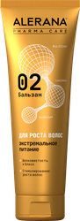 Бальзам для волос ALERANA Pharma care Формула экстремального питания, 260мл, фотография