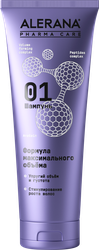 Шампунь для волос ALERANA Pharma care Формула максимального объема, 260мл, вид