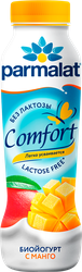 Изображение товара Биойогурт питьевой PARMALAT Comfort безлактозный Манго 1,5%, без змж, 290г