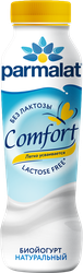 Биойогурт питьевой PARMALAT Comfort безлактозный Натуральный 1,7%, без 
змж, 290г, картинка