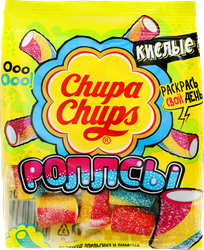 Мармелад жевательный CHUPA CHUPS Роллсы, 70г, фото