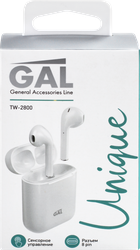 Наушники беспроводные GAL TWS TW-2800/3005, вид