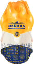 Тушка утенка ОЗЁРКА потрошеная, 1-й сорт, весовая, изображение