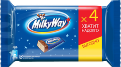 Батончик шоколадный MILKY WAY с суфле, 4х26г, изображение