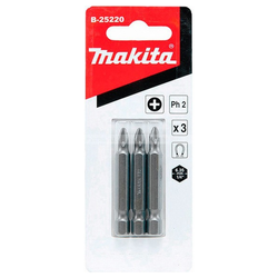Насадка MAKITA PH2, 50 мм, E-form(MZ), 3 шт., изображение