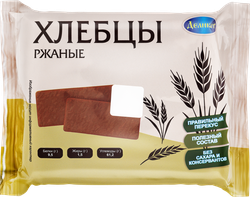 Хлебцы ржаные ДЕЛИКАТ Немецкие, 100г, изображение