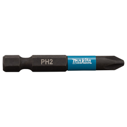 Насадка MAKITA Impact Black PH2, 50 мм, Е-form (MZ), 2 шт., вид