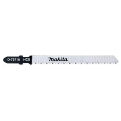 Лобзиковая пилка MAKITA для дерева Finish 100х1.2х9TPI, 5 шт.., детальное фото
