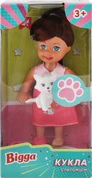 Набор игровой BIGGA Кукла с питомцем Арт. B1253722, крупный план